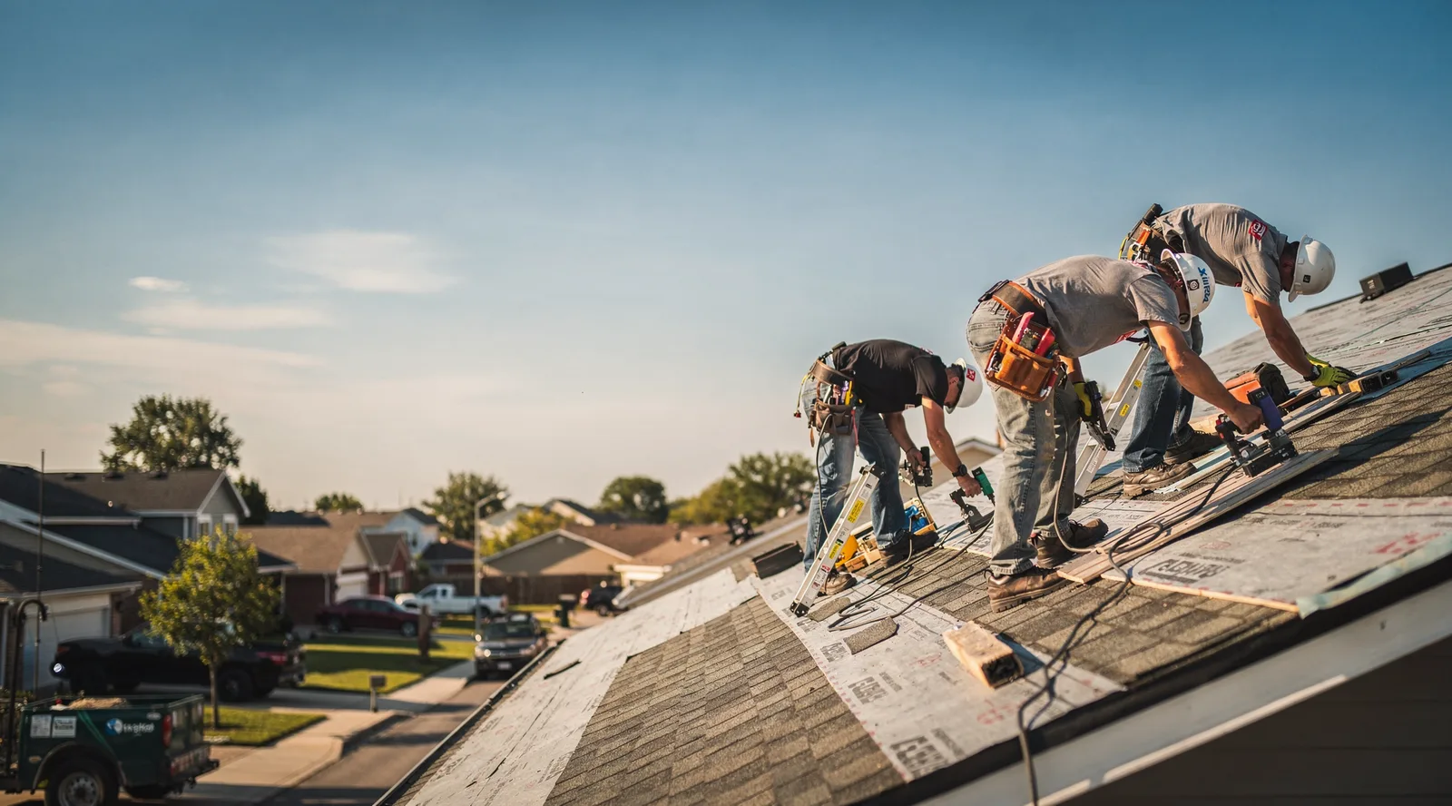 Roof Membrane Testing in Peaks Island, ME